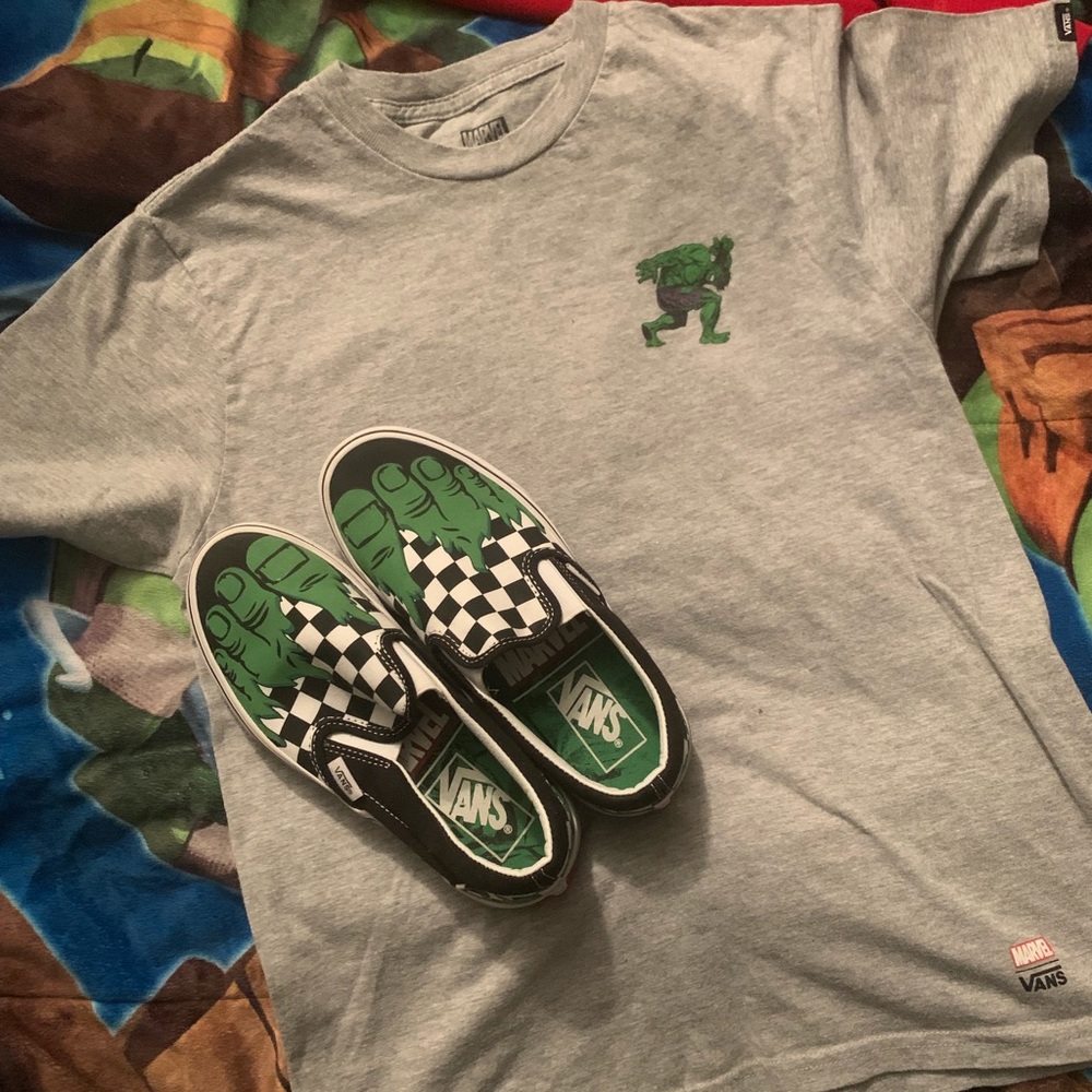 Vans SHOES only!! Shirt has been SOLD!!